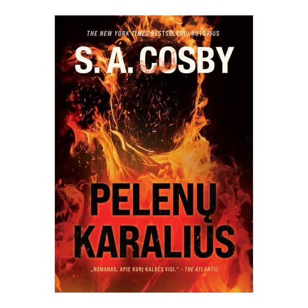 Knyga S. A. Cosby PELENŲ KARALIUS
