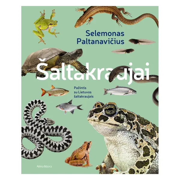 Knyga Selemonas Paltanavičius ŠALTAKRAUJAI, nuo 6 iki 10 metų