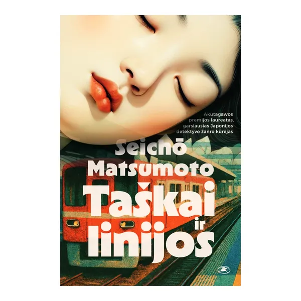 Knyga Seichō Matsumoto TAŠKAI IR LINIJOS