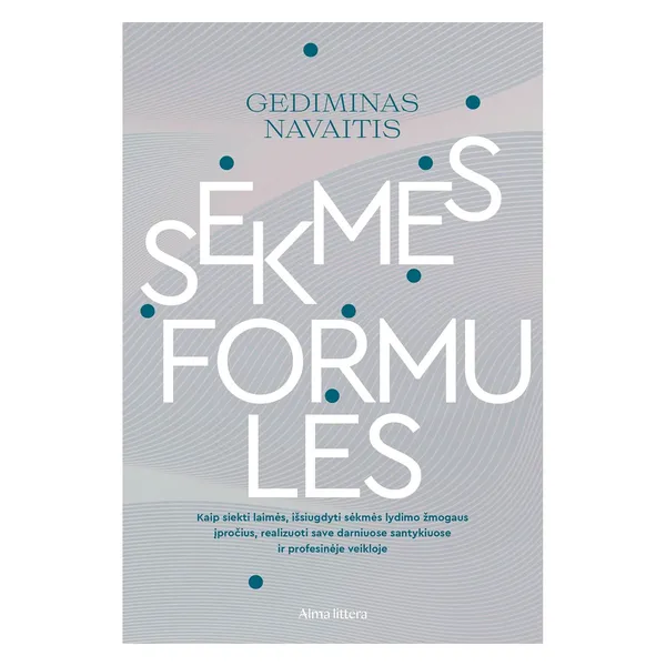Knyga Gediminas Navaitis SĖKMĖS FORMULĖS