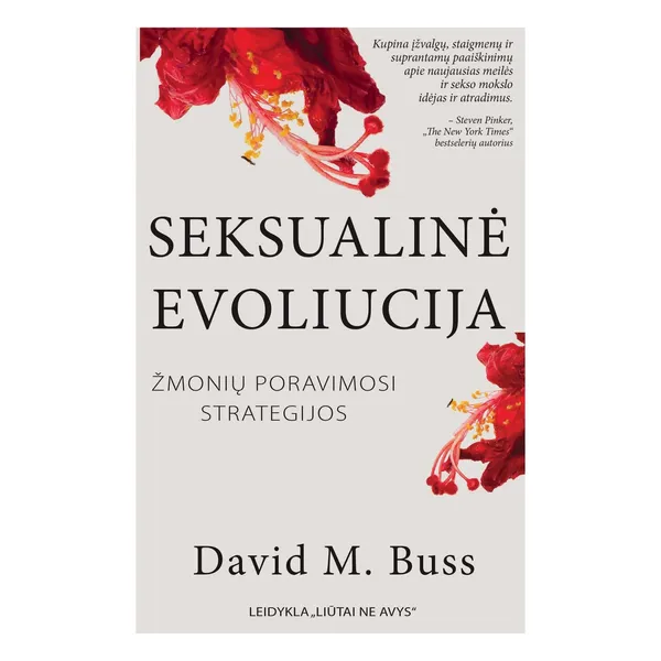 Knyga David M. Buss SEKSUALINĖ EVOLIUCIJA