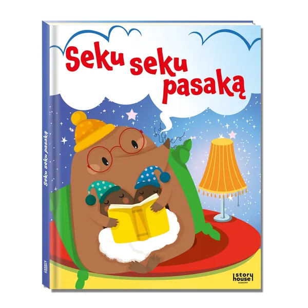 Knyga SEKU SEKU PASAKĄ, 3-6 m.