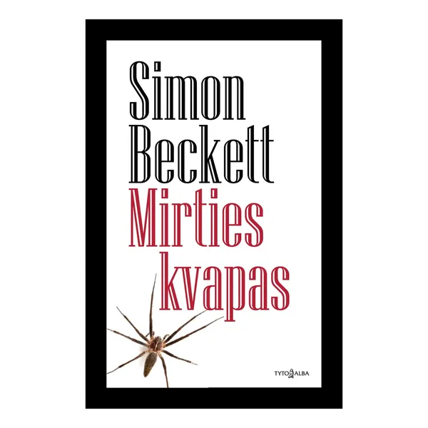 Knyga Simon Beckett MIRTIES KVAPAS