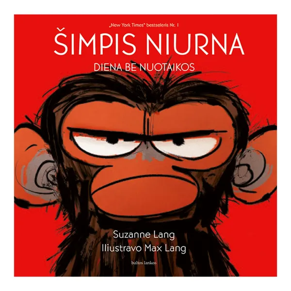 Knyga Suzanne Lang ŠIMPIS NIURNA. DIENA BE NUOTAIKOS