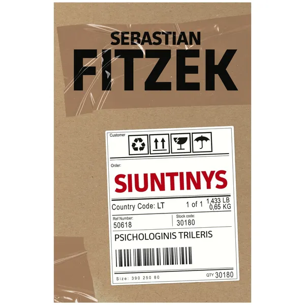 Knyga Sebastian Fitzek SIUNTINYS