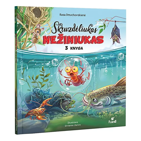 Knyga Rasa Dmuchovskienė SKRUZDĖLIUKAS NEŽINIUKAS NR3
