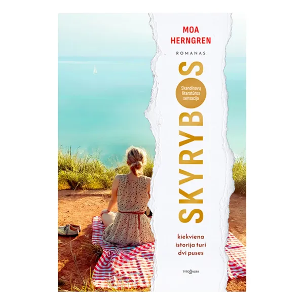 Knyga Moa Herngren SKYRYBOS