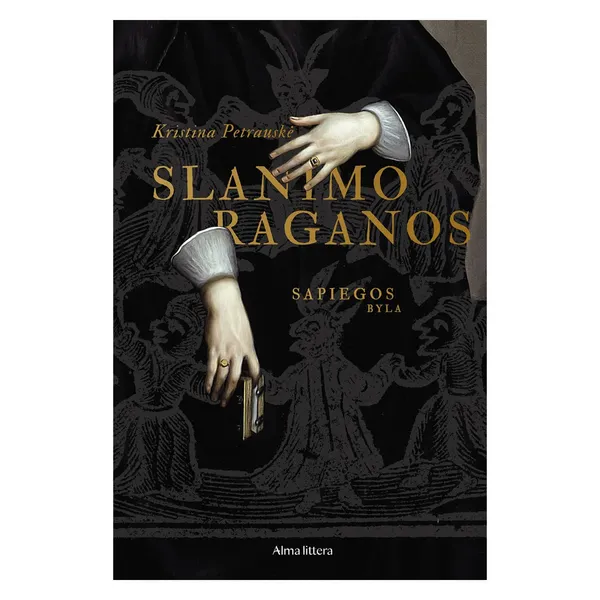 Knyga Kristina Petrauskė SLANIMO RAGANOS