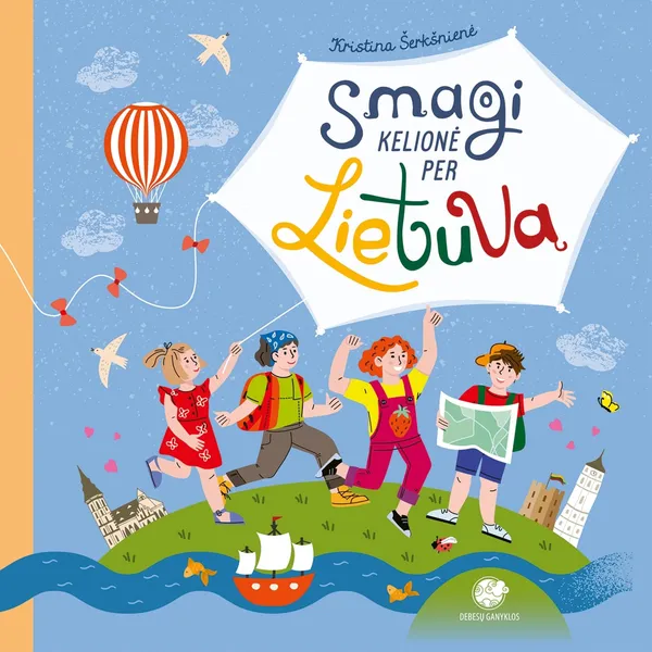 Knyga Kristina Šerkšnienė SMAGI KELIONĖ PER LIETUVĄ, 7 - 10 m