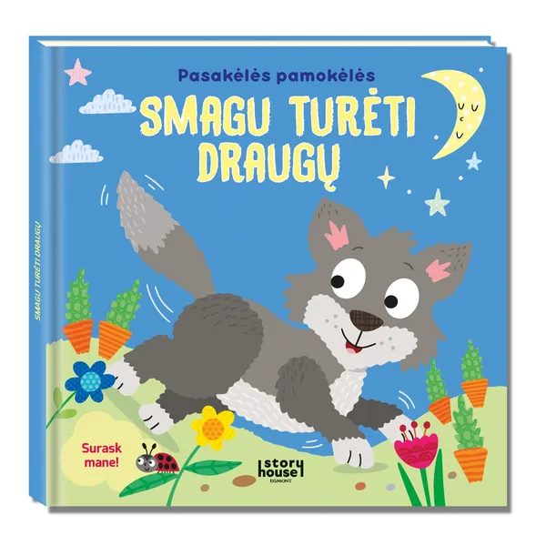 Knyga SMAGU TURĖTI DRAUGŲ. PASAKĖLĖS PAMOKĖLĖS, 3-6 m.