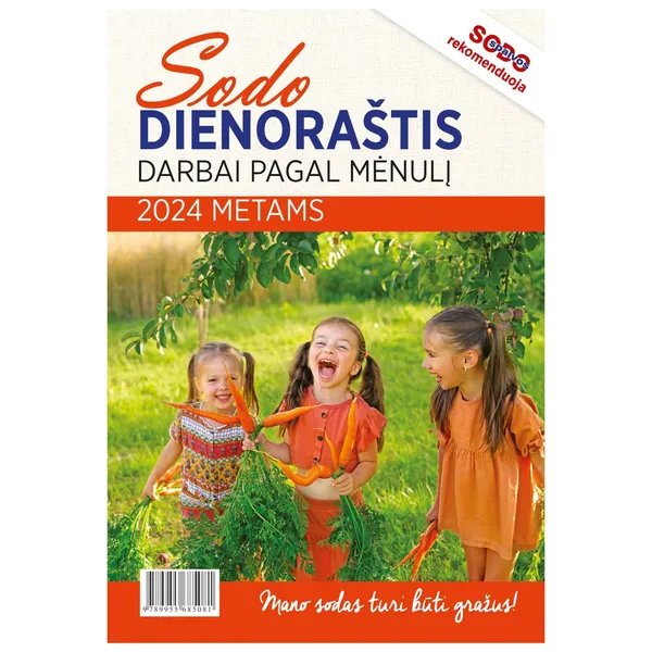 Knyga SODO DIENORAŠTIS: DARBAI PAGAL MĖNULĮ