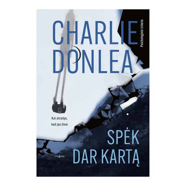 Knyga Ch. Donlea SPĖK DAR KARTĄ