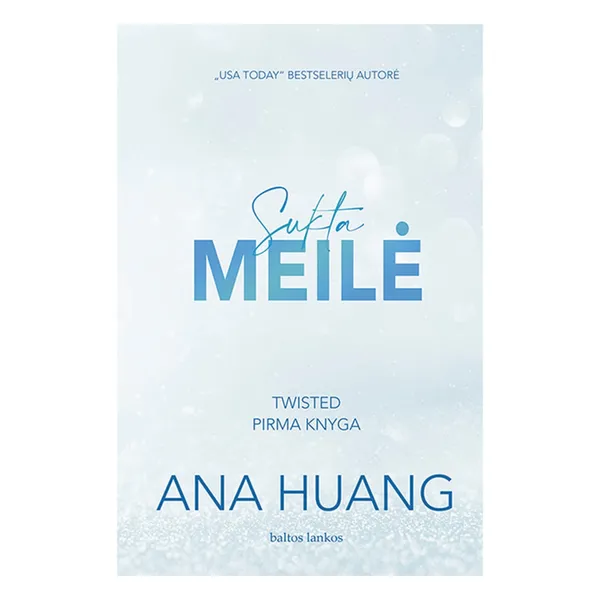 Knyga Ana Huang SUKTA MEILĖ
