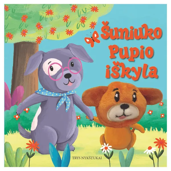 Knyga ŠUNIUKO PUPIO IŠKYLA, 0-3 m.