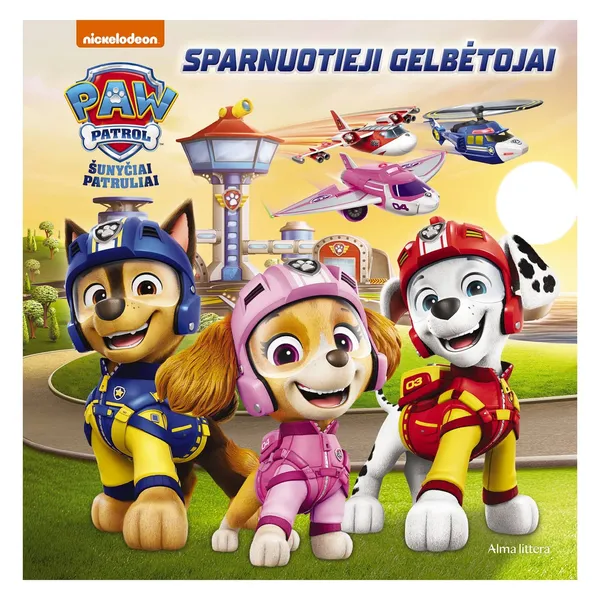 Knyga Matt Huntley ŠUNYČIAI PATRULIAI, SPARNUOTIEJI GELBĖTOJAI