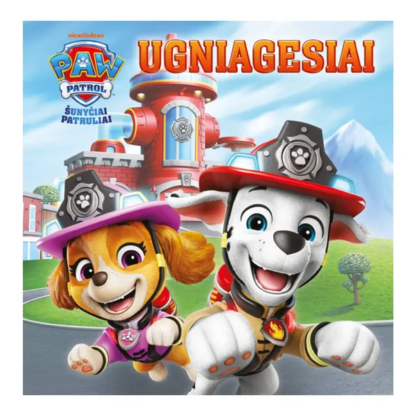 Knyga Matt Huntley ŠUNYČIAI PATRULIAI. UGNIAGESIAI