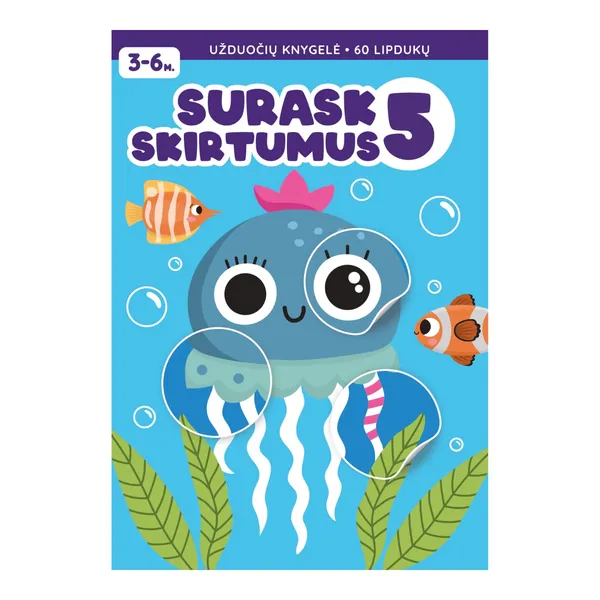 Knyga SURASK SKIRTUMUS