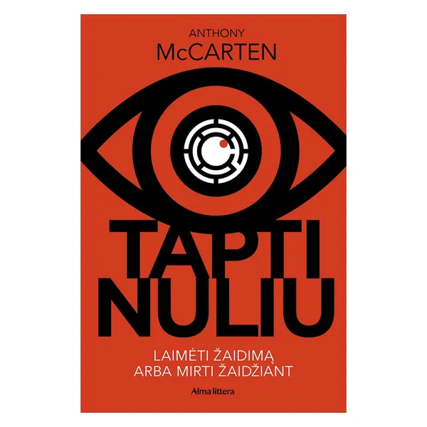 Knyga Anthony McCarten TAPTI NULIU