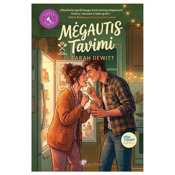 Knyga Tarah DeWitt MĖGAUTIS TAVIMI
