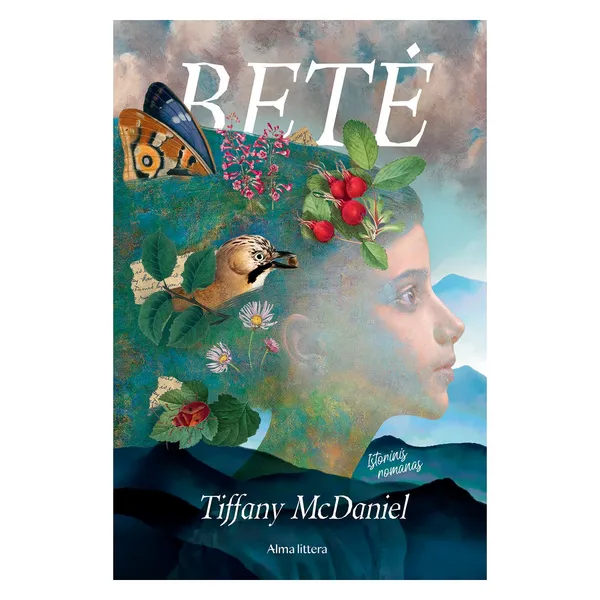 Knyga Tiffany McDaniel BETĖ