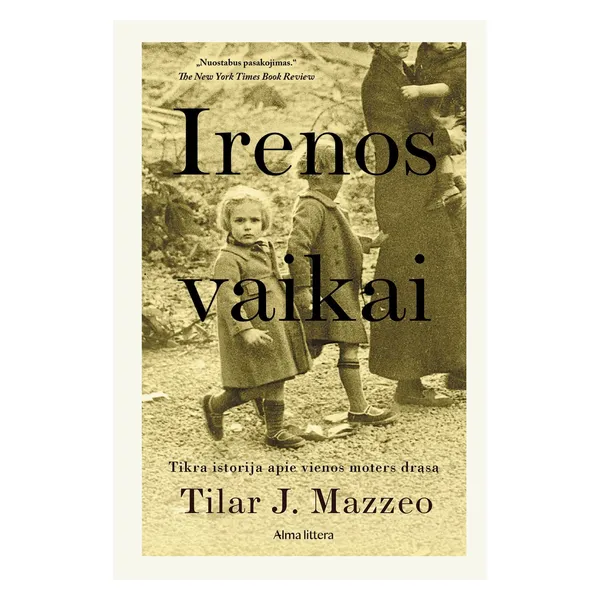 Knyga Tilar J. Mazzeo IRENOS VAIKAI