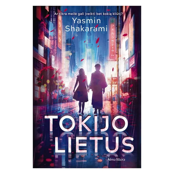 Knyga Yasmin Shakarami TOKIJO LIETUS