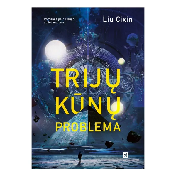 Knyga Liu Cixin TRIJŲ KŪNŲ PROBLEMA