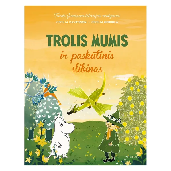 Knyga Cecillia Davidsson TROLIS MUMIS IR PASKUTINIS SLIBINAS, nuo 3 iki 6 metų