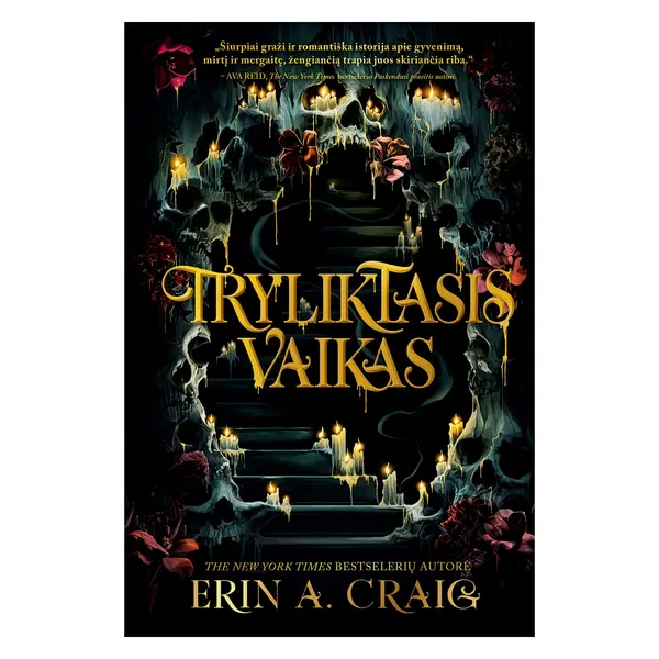 Knyga Erin A. Craig TRYLIKTASIS VAIKAS