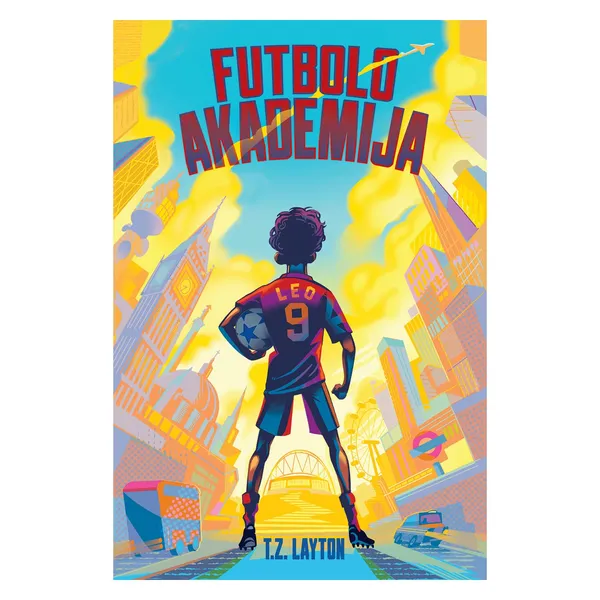 Knyga T.Z. Layton FUTBOLO AKADEMIJA 1