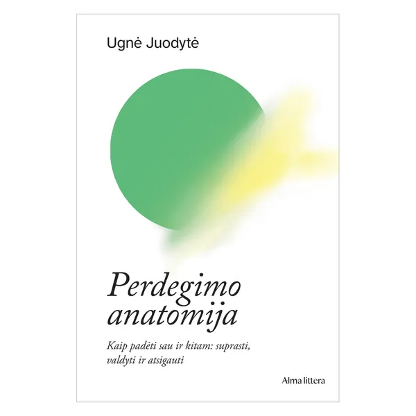 Knyga Ugnė Juodytė PERDEGIMO ANATOMIJA