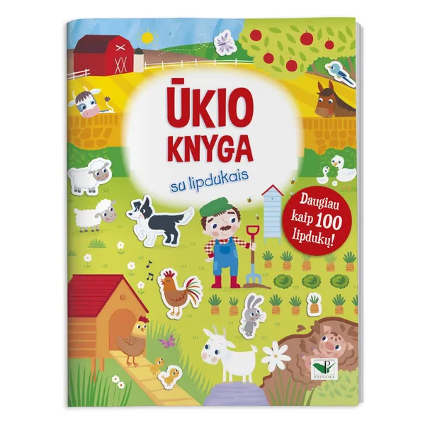 Knyga ŪKIO KNYGA SU LIPDUKAIS