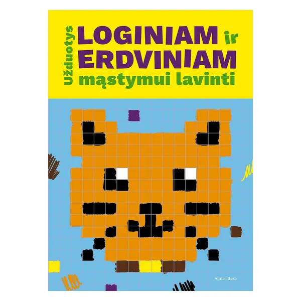 Knyga UŽDUOTYS LOGINIAM IR ERDVINIAM MĄSTYMUI LAVINTI
