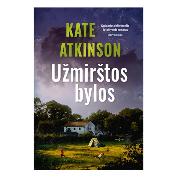 Knyga Kate Atkinson UŽMIRŠTOS BYLOS
