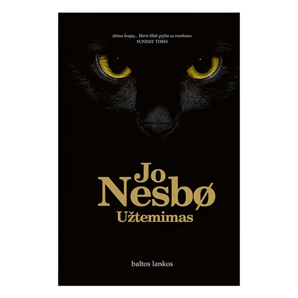 Knyga Jo Nesbø UŽTEMIMAS