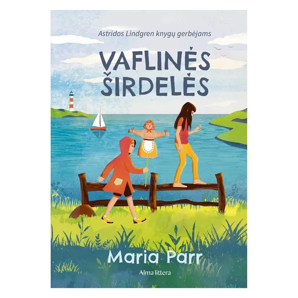 Knyga Maria Parr VAFLINĖS ŠIRDELĖS, nuo 6 iki 10 metų