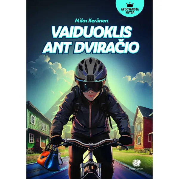 Knyga Mika Keränen VAIDUOKLIS ANT DVIRAČIO, 6-10 m