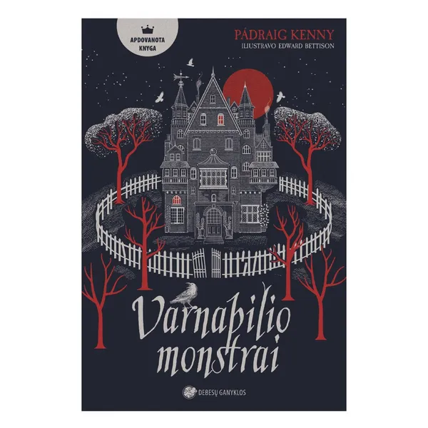 Knyga Padraig Kenny VARNAPILIO MONSTRAI
