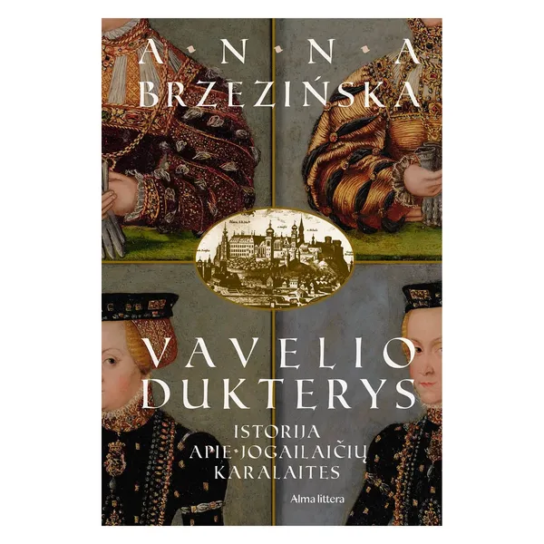 Knyga Anna Brzezińska VAVELIO DUKTERYS