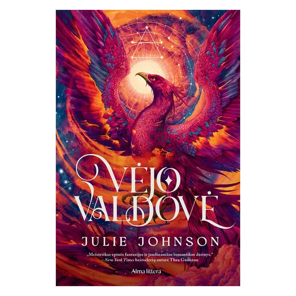 Knyga Julie Johnson VĖJO VALDOVĖ. PIRMA KNYGA, nuo 10 iki 18 metų