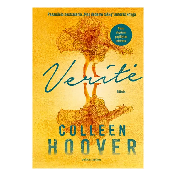 Knyga Colleen Hoover VERITĖ (SPECIALUS LEIDIMAS)