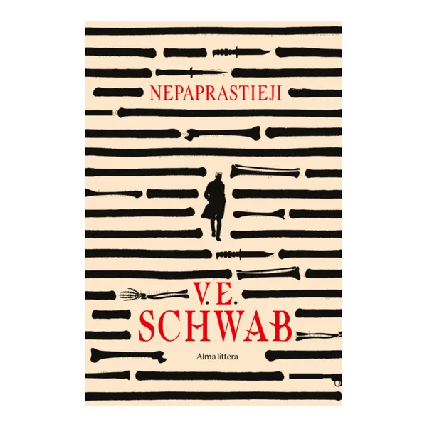 Knyga Victoria Schwab NEPAPRASTIEJI