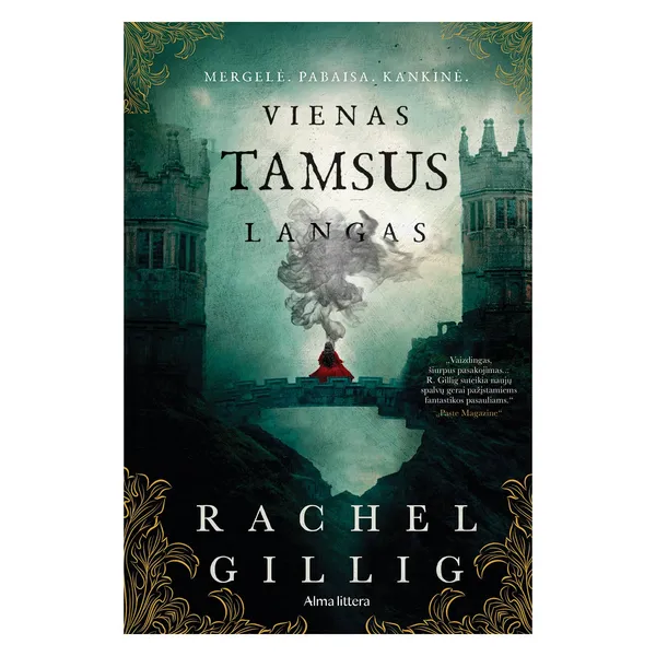 Knyga Rachel Gillig VIENAS TAMSUS LANGAS, nuo 10 iki 18 metų
