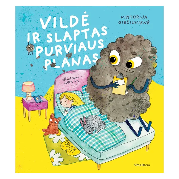 Knyga Viktorija Girčiuvienė VILDĖ IR SLAPTAS PURVIAUS PLANAS