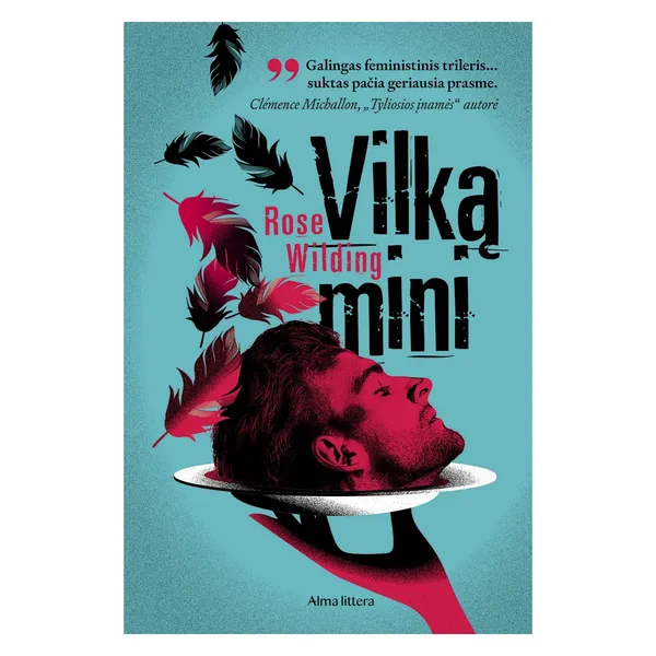 Knyga Rose Wilding VILKĄ MINI