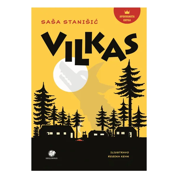 Knyga Saša Stanišić VILKAS