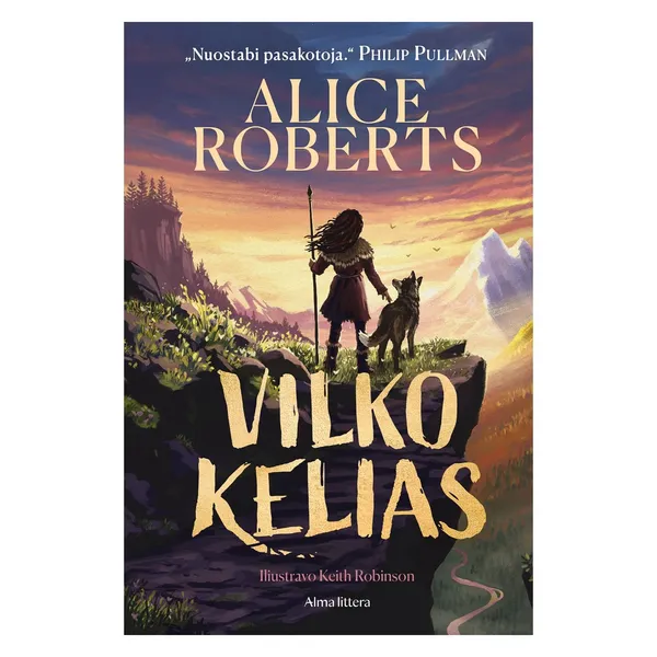 Knyga Alice Roberts VILKO KELIAS, nuo 10 iki 18 metų