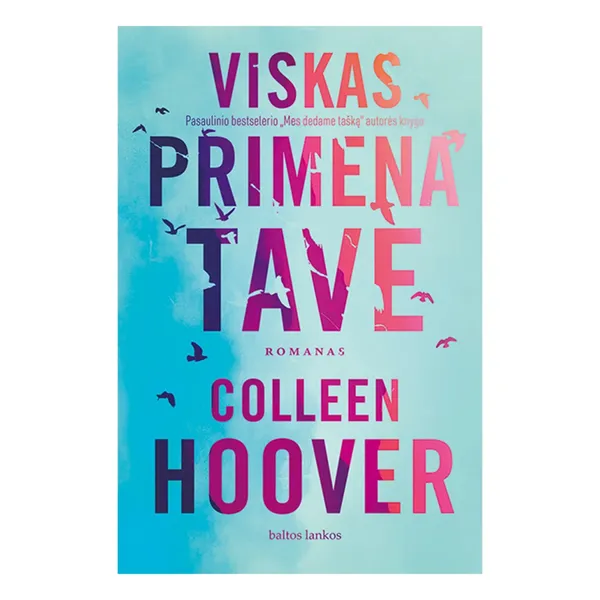Knyga Colleen Hoover VISKAS PRIMENA TAVE