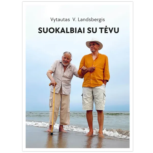 Knyga Vytautas V. Landsbergis SUOKALBIAI SU TĖVU