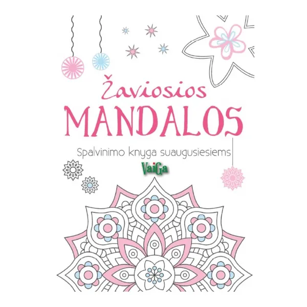 Knyga ŽAVIOSIOS MANDALOS